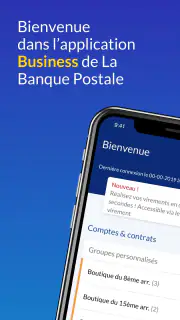 Business - La Banque Postale screenshot 1