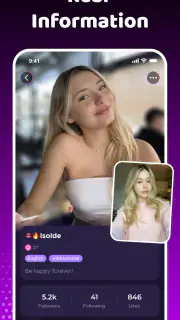 Buzar: Live Video Chat screenshot 6