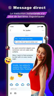 BuzzCast- Chat vidéo en direct screenshot 3
