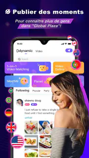BuzzCast- Chat vidéo en direct screenshot 4