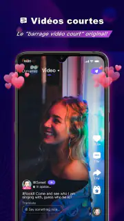 BuzzCast- Chat vidéo en direct screenshot 5