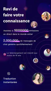 BuzzCast- Chat vidéo en direct screenshot 8