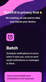 BuzzKill Notification Manager screenshot 4