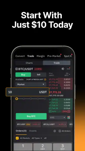 Bybit: Buy Bitcoin & Crypto screenshot