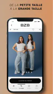 BZB - Mode pour homme et femme screenshot 5