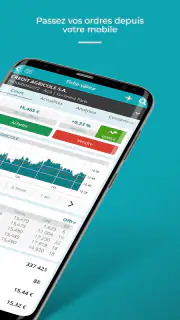 CA Bourse screenshot 2
