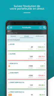 CA Bourse screenshot 3
