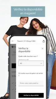 C&A Mode et vêtements screenshot 7