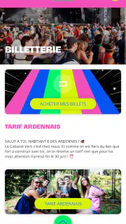 Cabaret Vert 2026 screenshot 4