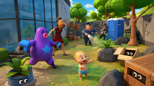 Cache-cache : qui est papa screenshot 2
