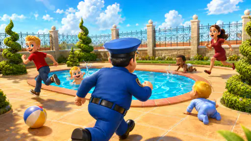 Cache-cache : qui est papa screenshot 4