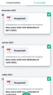 Caf - Mon Compte screenshot 5
