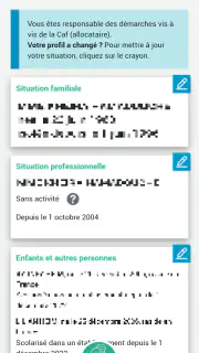 Caf - Mon Compte screenshot 6