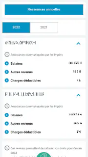 Caf - Mon Compte screenshot 7