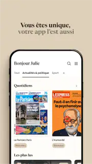 Cafeyn - Journaux & magazines screenshot 2