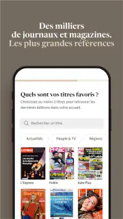 Cafeyn - Journaux & magazines screenshot 3