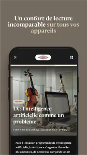 Cafeyn - Journaux & magazines screenshot 6
