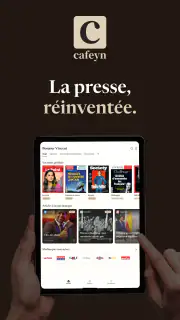 Cafeyn - Journaux & magazines screenshot 7