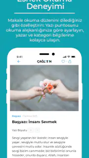 Çağlayan Dergisi screenshot 2