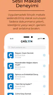 Çağlayan Dergisi screenshot 3
