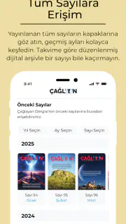 Çağlayan Dergisi screenshot 4