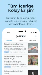 Çağlayan Dergisi screenshot 6