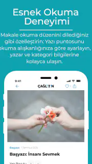 Çağlayan Dergisi screenshot 7
