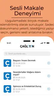 Çağlayan Dergisi screenshot 8