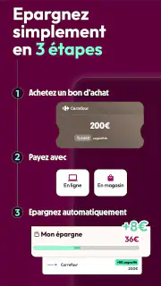 Cagnup - Dépenser et épargner screenshot 2