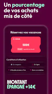 Cagnup - Dépenser et épargner screenshot 4
