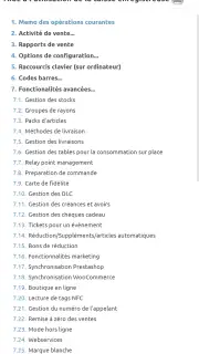 Caisse enregistreuse en ligne screenshot 3