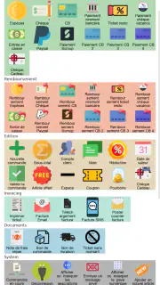 Caisse enregistreuse en ligne screenshot 5
