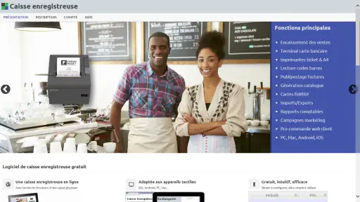Caisse enregistreuse en ligne screenshot 8