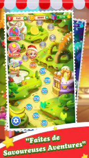Cake Jam Drop screenshot 5