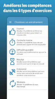 Calcul Mental & Arithmétique screenshot 1
