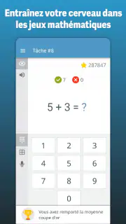 Calcul Mental & Arithmétique screenshot 2
