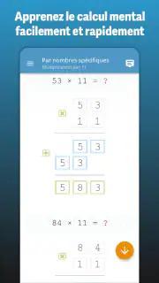 Calcul Mental & Arithmétique screenshot 3