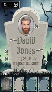 Calculateur de Date de Décès screenshot 5