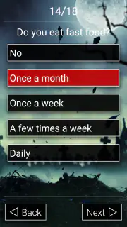 Calculateur de Date de Décès screenshot 8