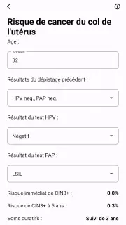 Calculateur Obstétrique screenshot 7