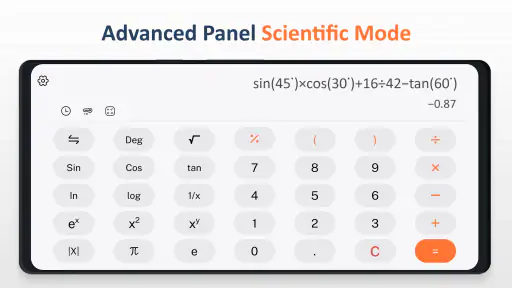 Calculator: Simple Calculator screenshot 1