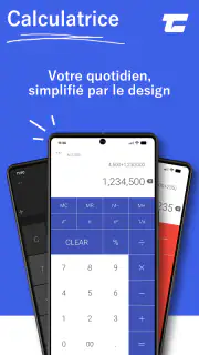 Calculatrice screenshot 1