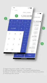 Calculatrice screenshot 2