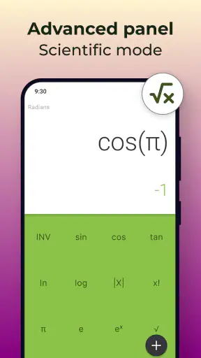 Calculatrice screenshot