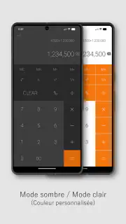 Calculatrice screenshot 3