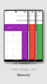 Calculatrice screenshot 5