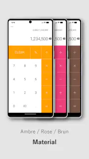Calculatrice screenshot 6