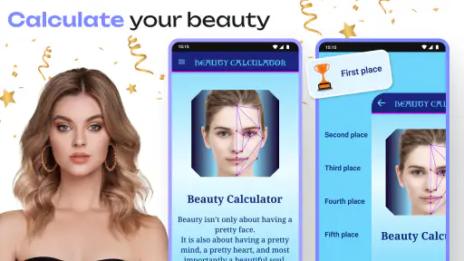 Calculatrice de Beauté screenshot