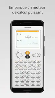 Calculatrice NumWorks screenshot 1