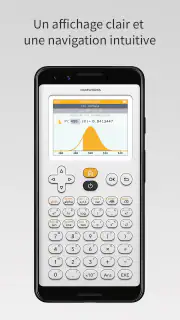 Calculatrice NumWorks screenshot 2